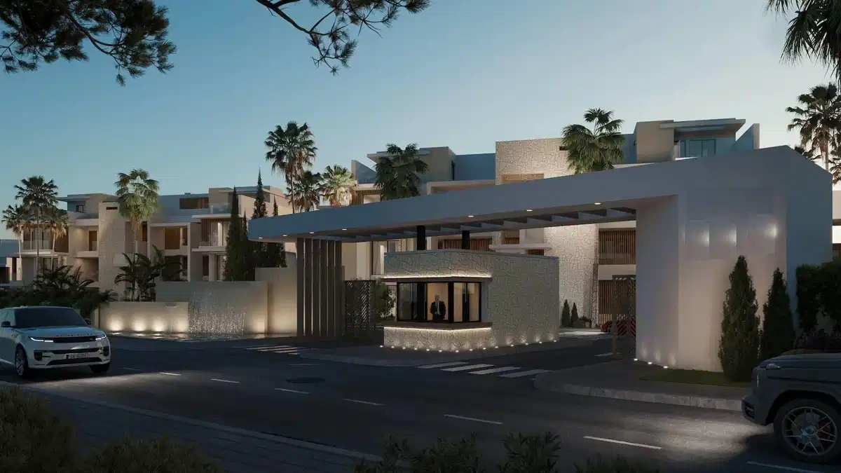 1 - venda apartamento vista de mar estepona - costa del sol andaluzia espanha
