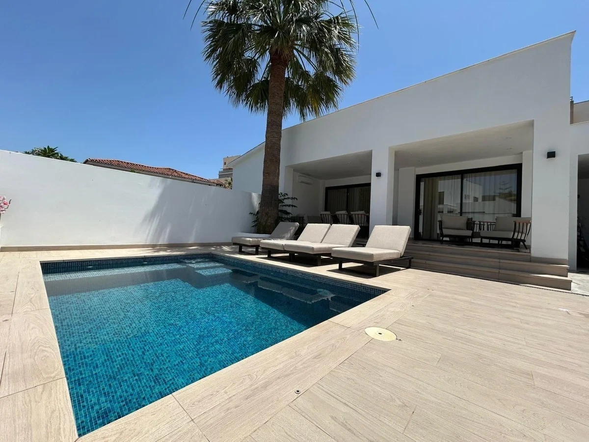 1 - verkoop huis uitzicht op zee benalmadena - costa del sol andalusië spanje