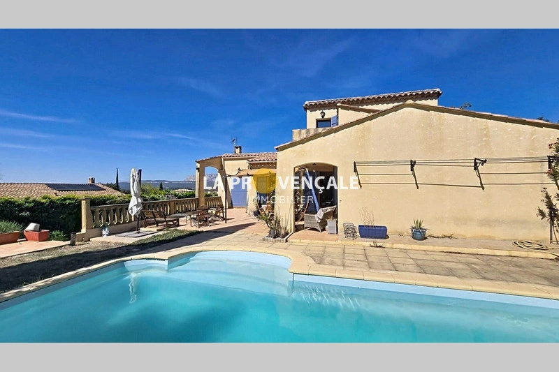 2 - vente maison trets bouches-du-rhône france