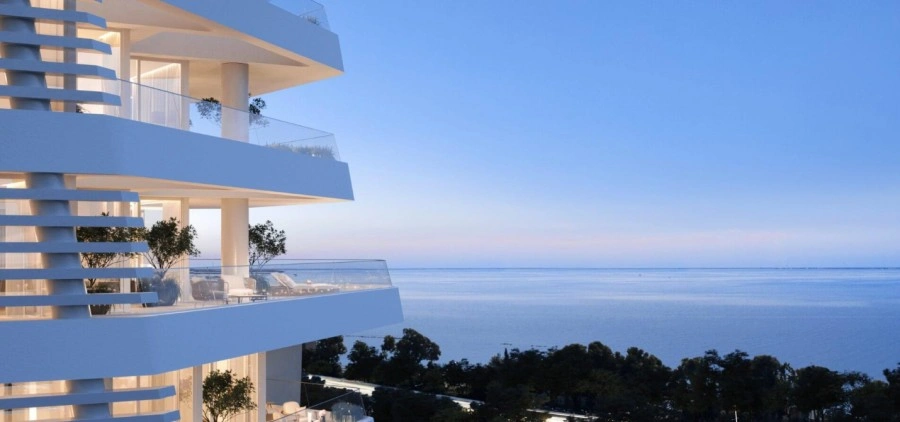 1 - продажа квартира вид моря limassol лимасол кипр