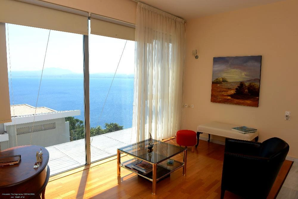2 - vente maison vue mer agía pelagía crète grèce