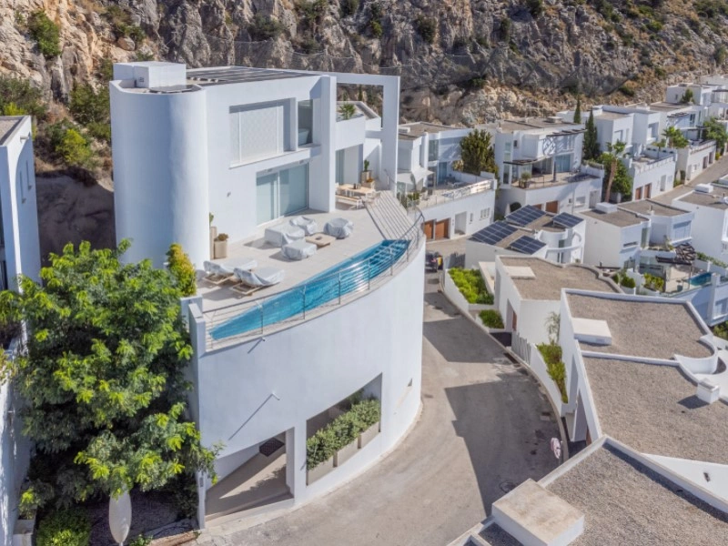 2 - verkauf haus meerblick altea la vella valencia spanien