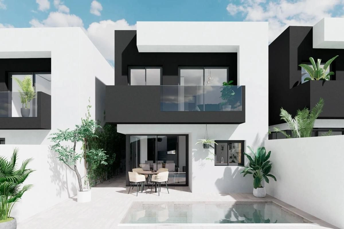 2 - verkoop huis strand to voet aguilas region of murcia spanje