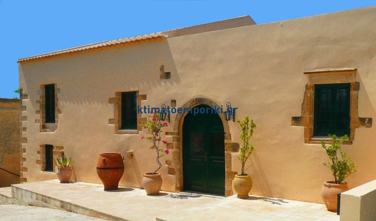 1 - venda casa vista de mar kolymbári creta grécia