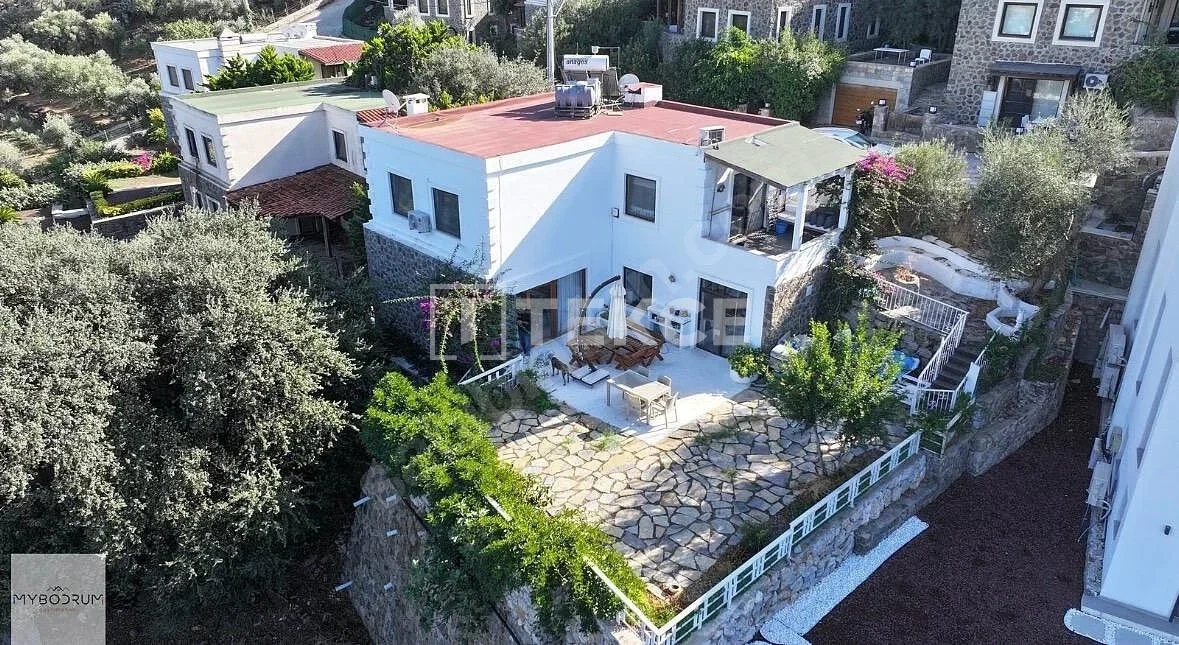 1 - продажа дом вид моря bodrum muğla турция