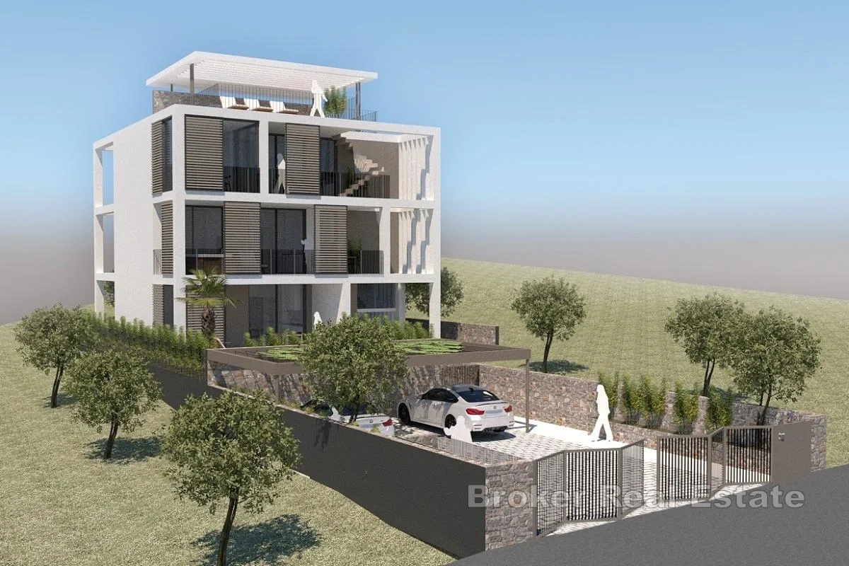 1 - verkauf wohnung meerblick primošten šibenik-knin kroatien