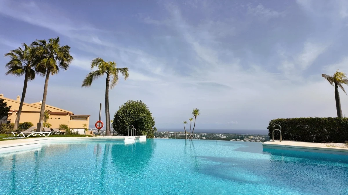 2 - vente appartement vue mer benahavis - costa del sol andalousie espagne