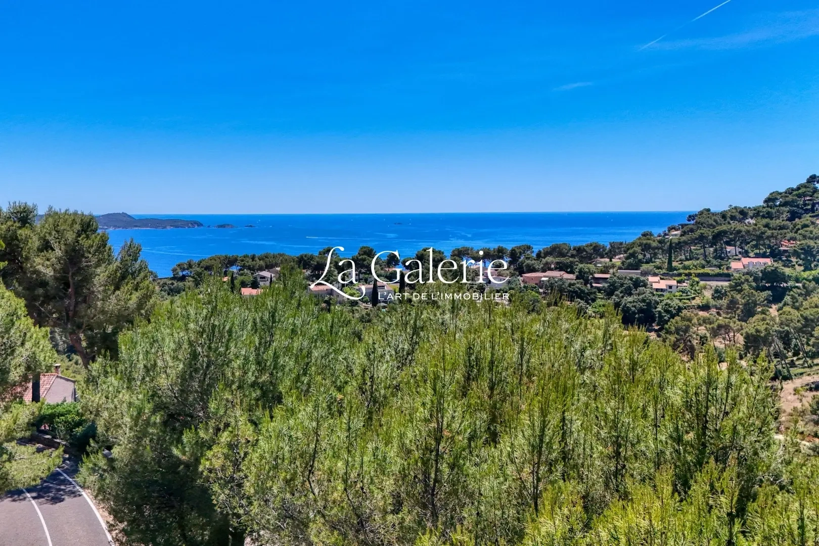 2 - vente maison vue mer hyères var france