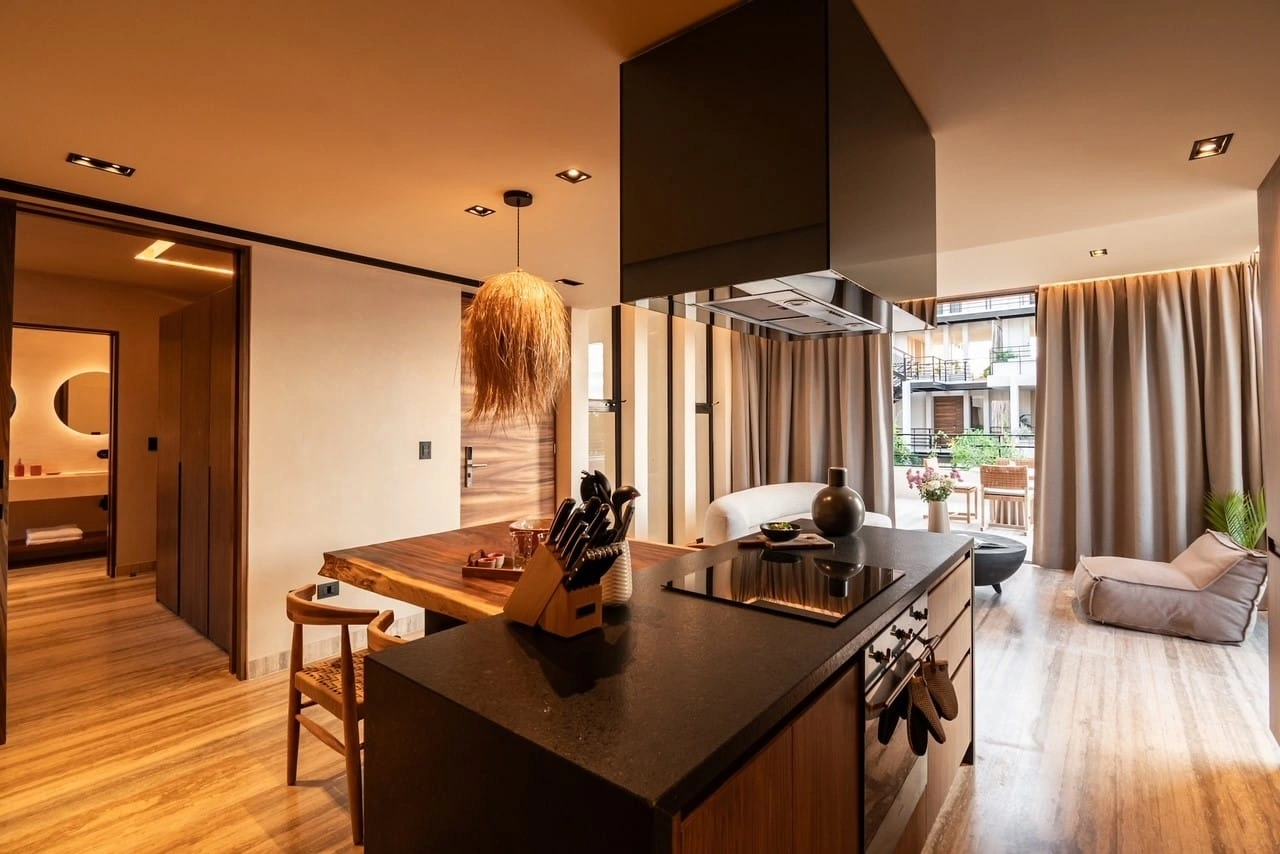 1 - venta apartamento frente al mar tulum quintana roo méxico