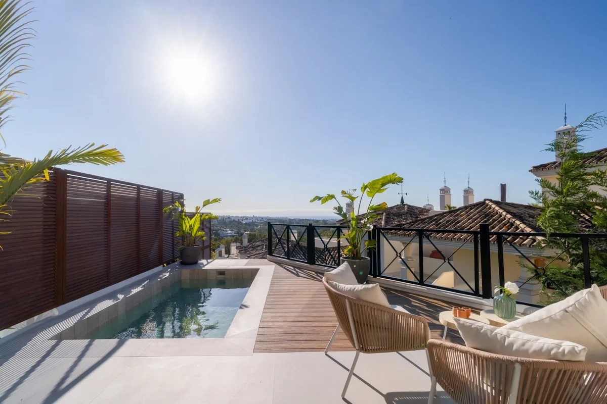 2 - продажа квартира вид моря nueva andalucia андалусия испания