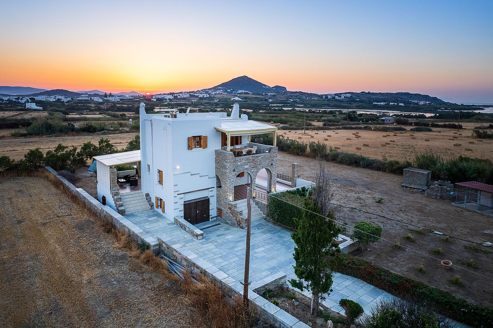 2 - sea view house for sale in agios prokopios south aegean greece