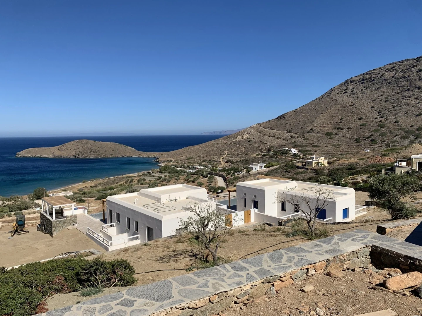 2 - venta casa vista al mar kini egeo septentrional grecia