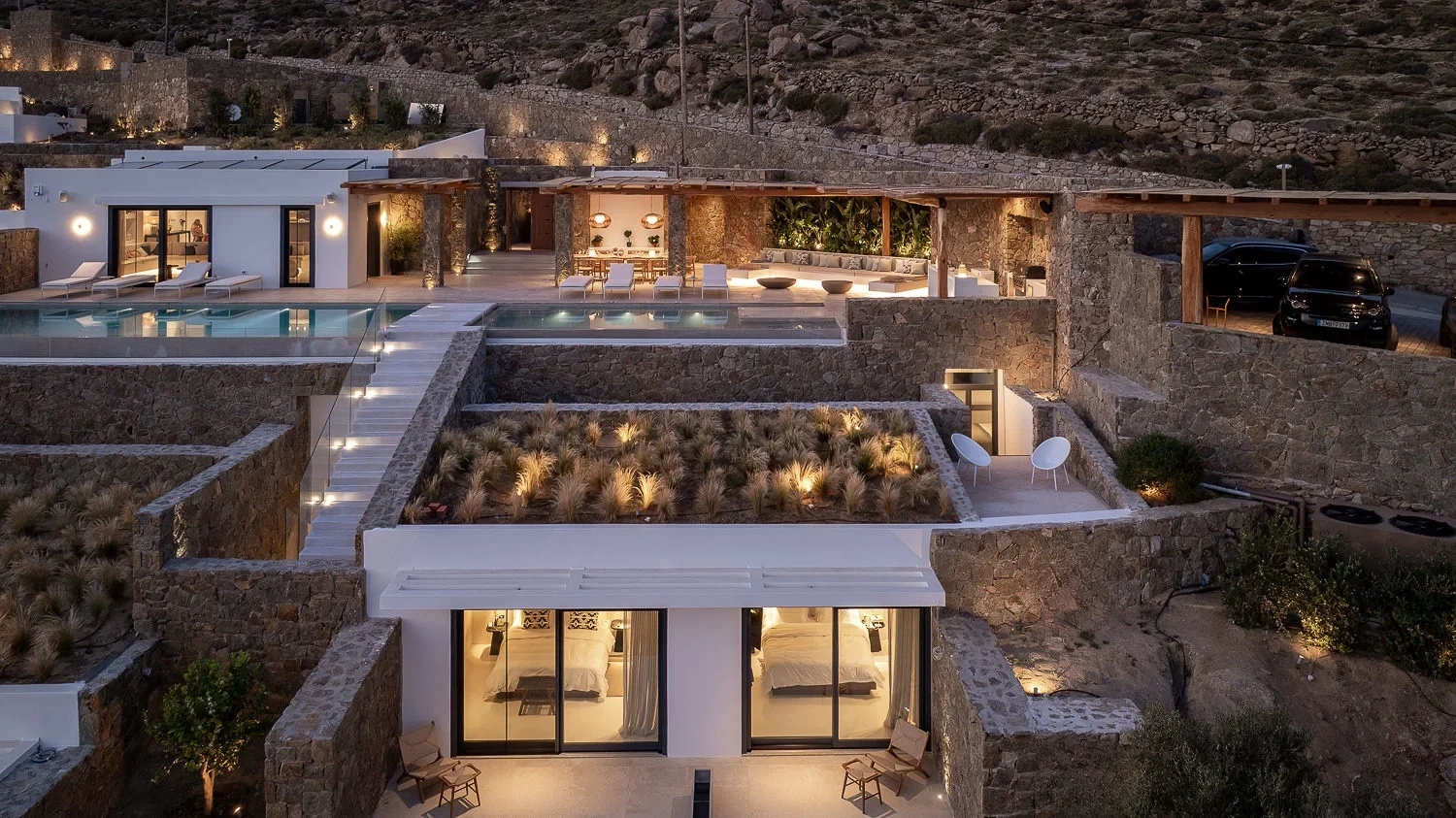 1 - sea view house for sale in mykonos - cyclades south aegean greece
