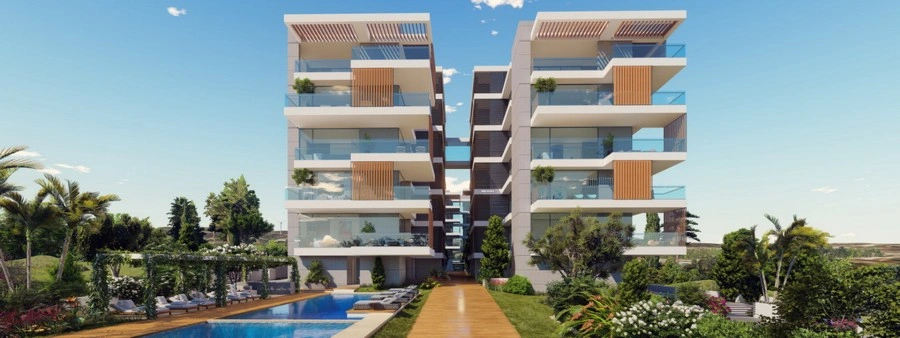 2 - vente appartement vue mer paphos paphos chypre