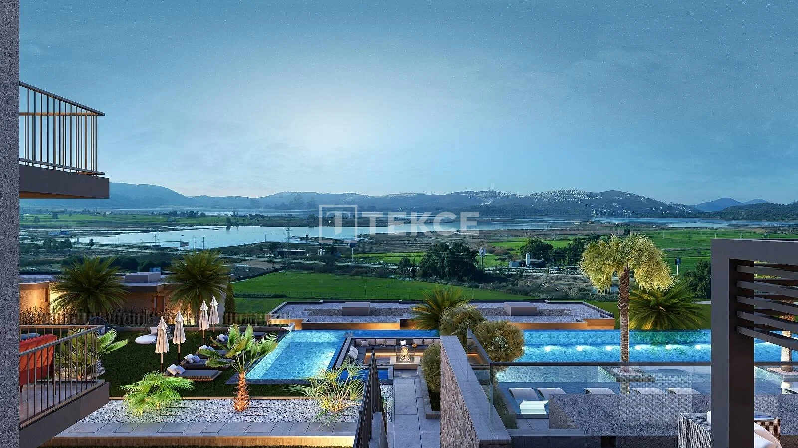 1 - venta apartamento vista al mar milas muğla turquía