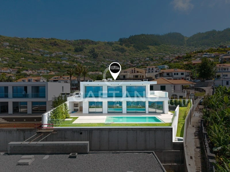 2 - vente maison vue mer arco da calheta madère portugal