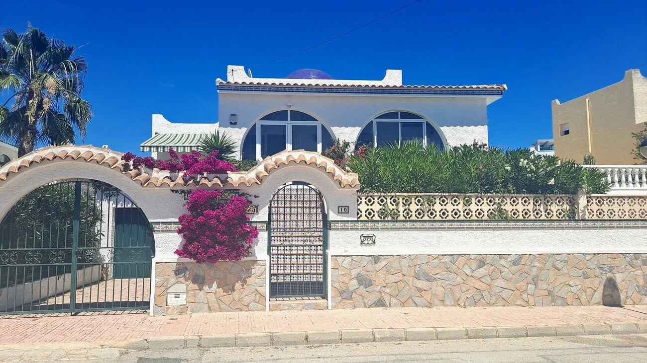 2 - vente villa villamartin communauté valencienne espagne