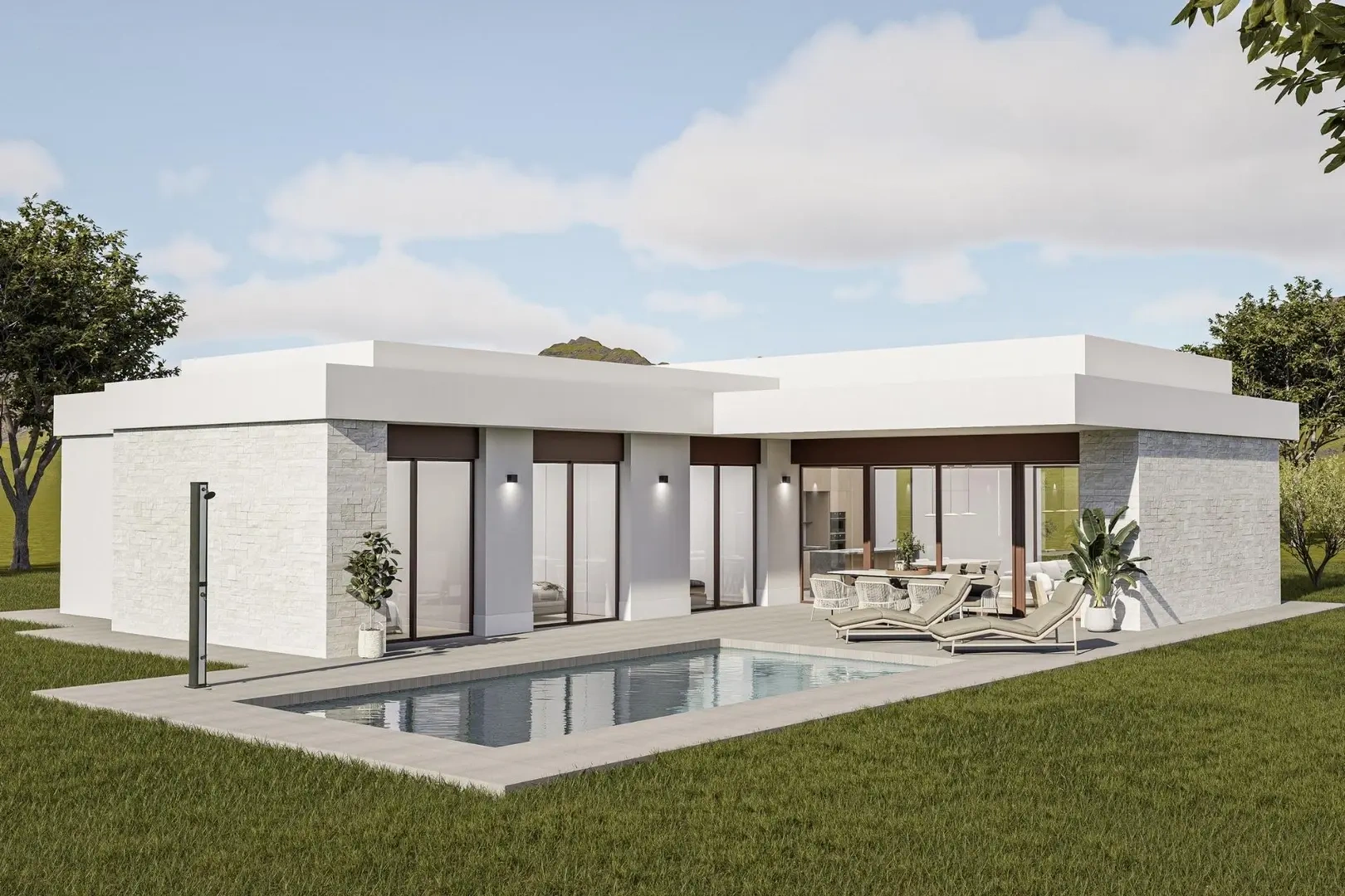 Haus mit Pool