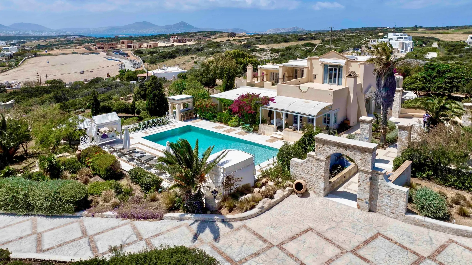 1 - продажа villa парос - киклады южные эгейские острова греция