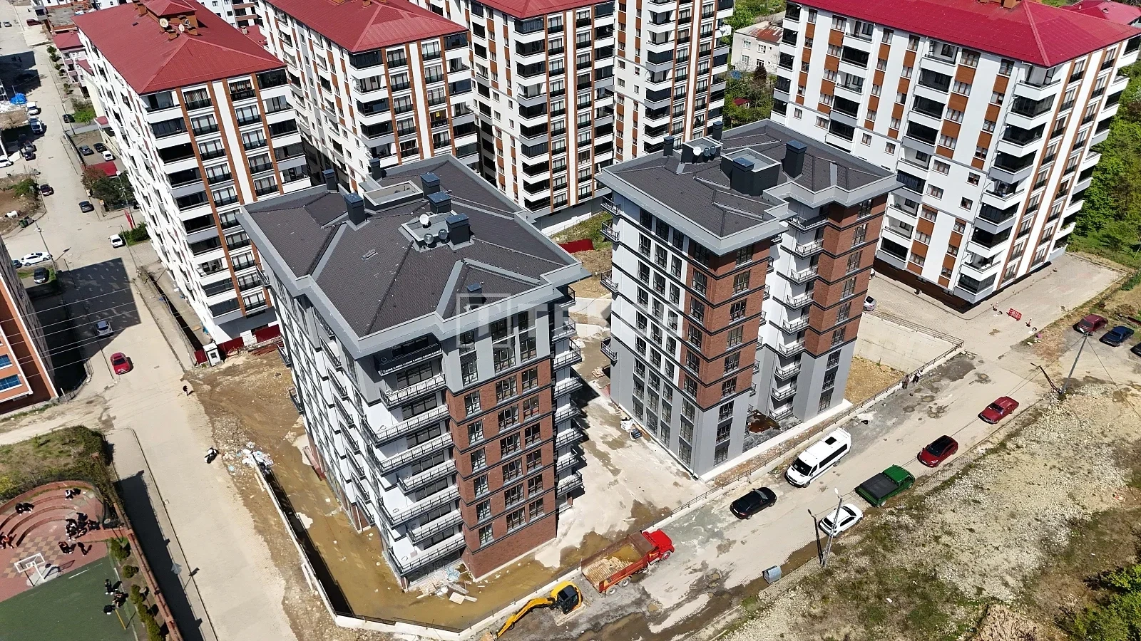 2 - vente appartement vue mer arsin trabzon turquie