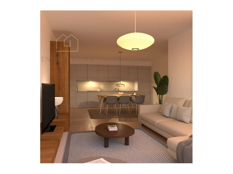 1 - vente appartement custóias région nord portugal