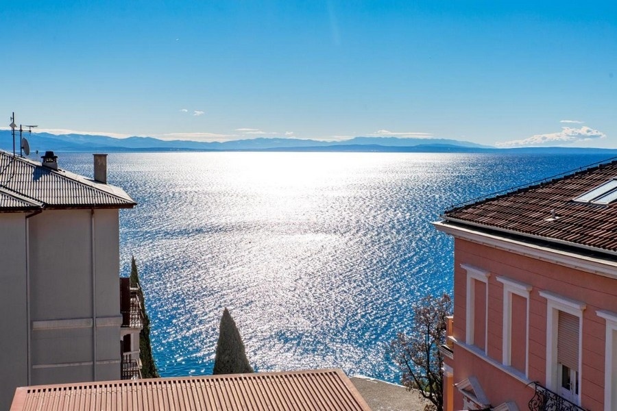 2 - vente appartement vue mer opatija primorje-gorski kotar croatie