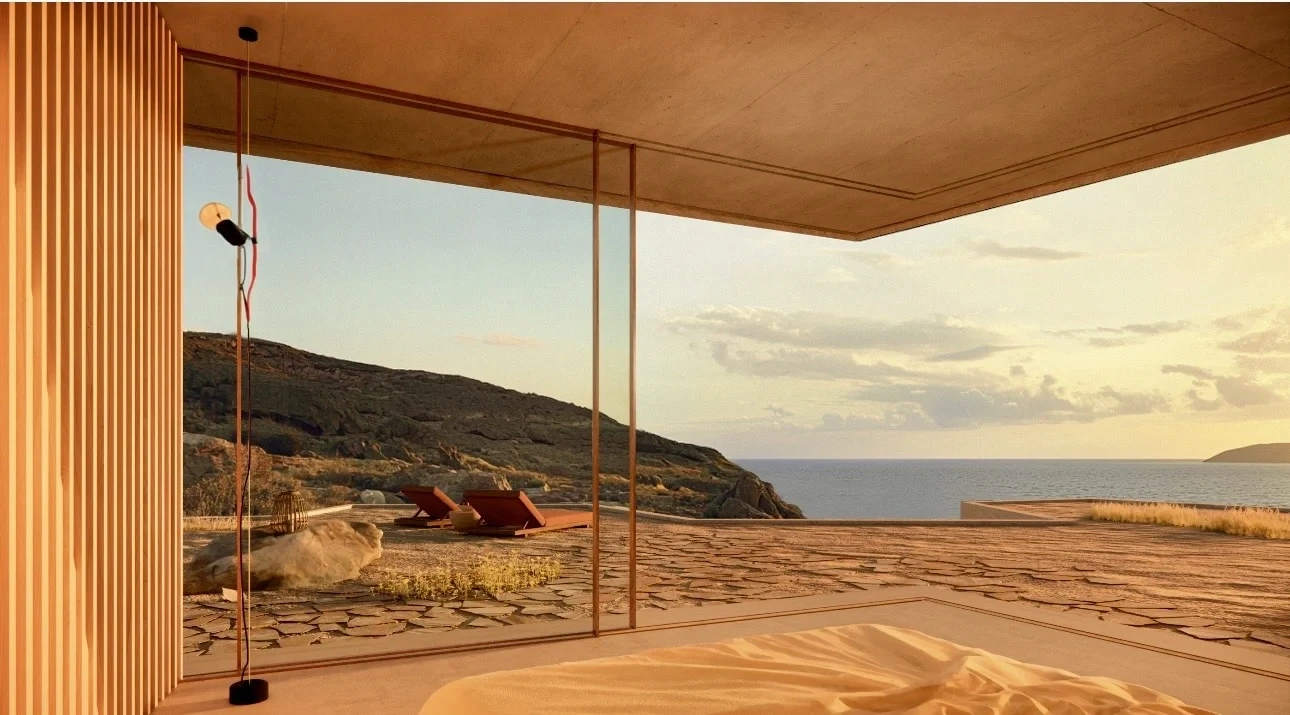 1 - venda casa vista de mar sérifo - cíclades egeu meridional grécia