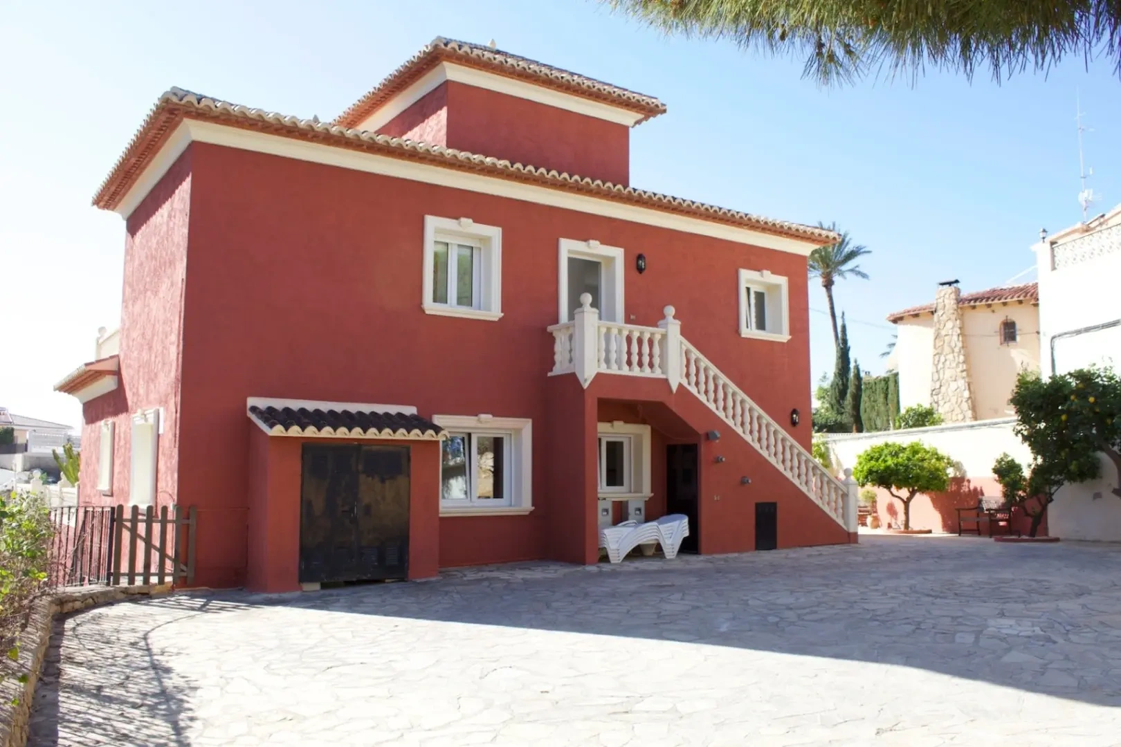 2 - verkoop huis uitzicht op zee calpe - costa blanca valencian community spanje