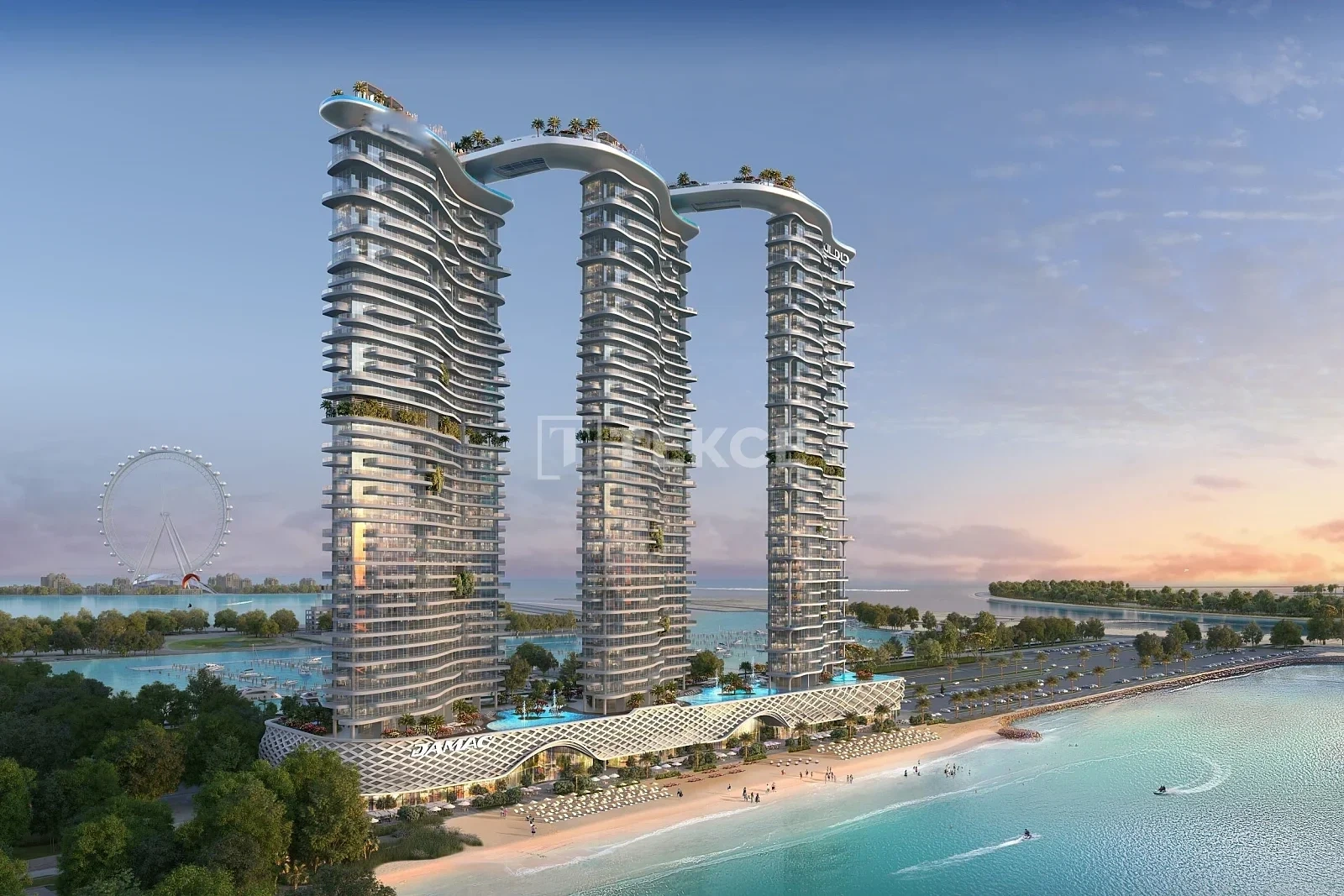 1 - venta apartamento vista al mar dubai dubai emiratos árabes unidos