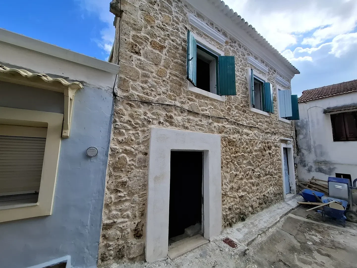 2 - venta casa vista al mar corfu islas jónicas grecia