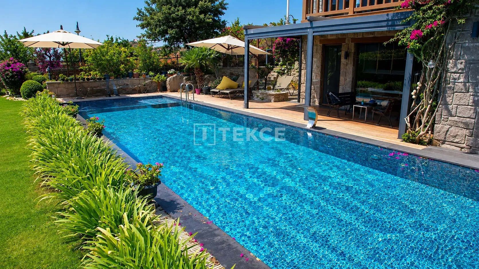 2 - verkauf villa direkt am wasser bodrum muğla türkei