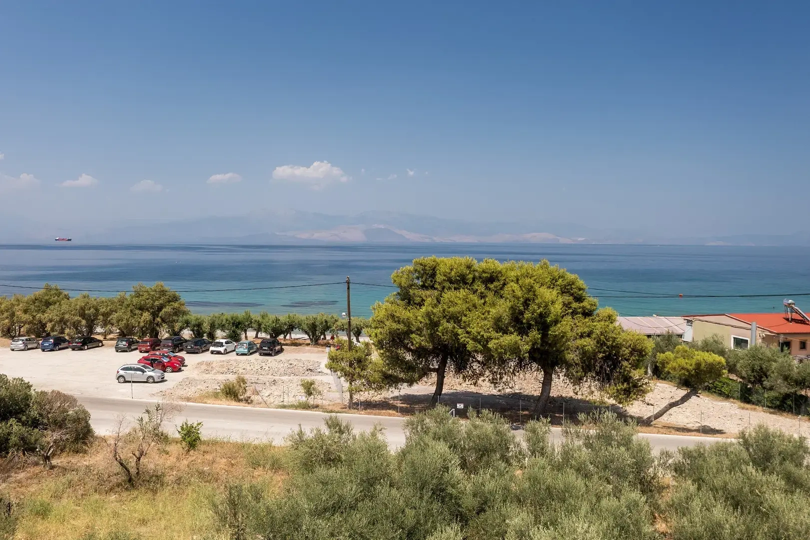 2 - vente terrain vue mer kato diminio péloponnèse grèce
