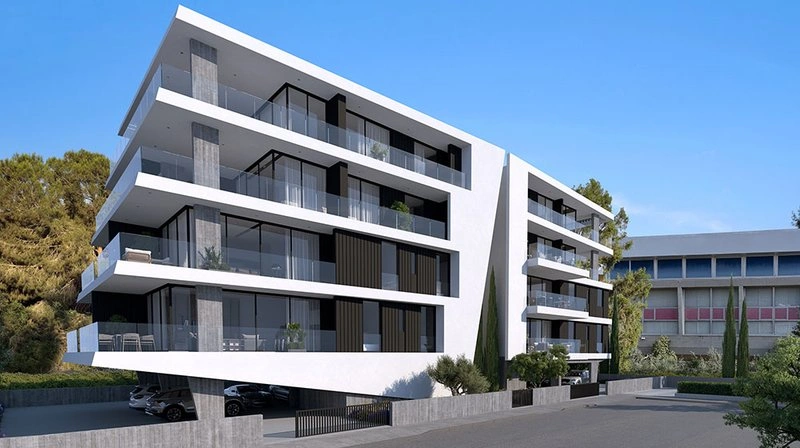 2 - vendita appartamento strovolos nicosia cipro