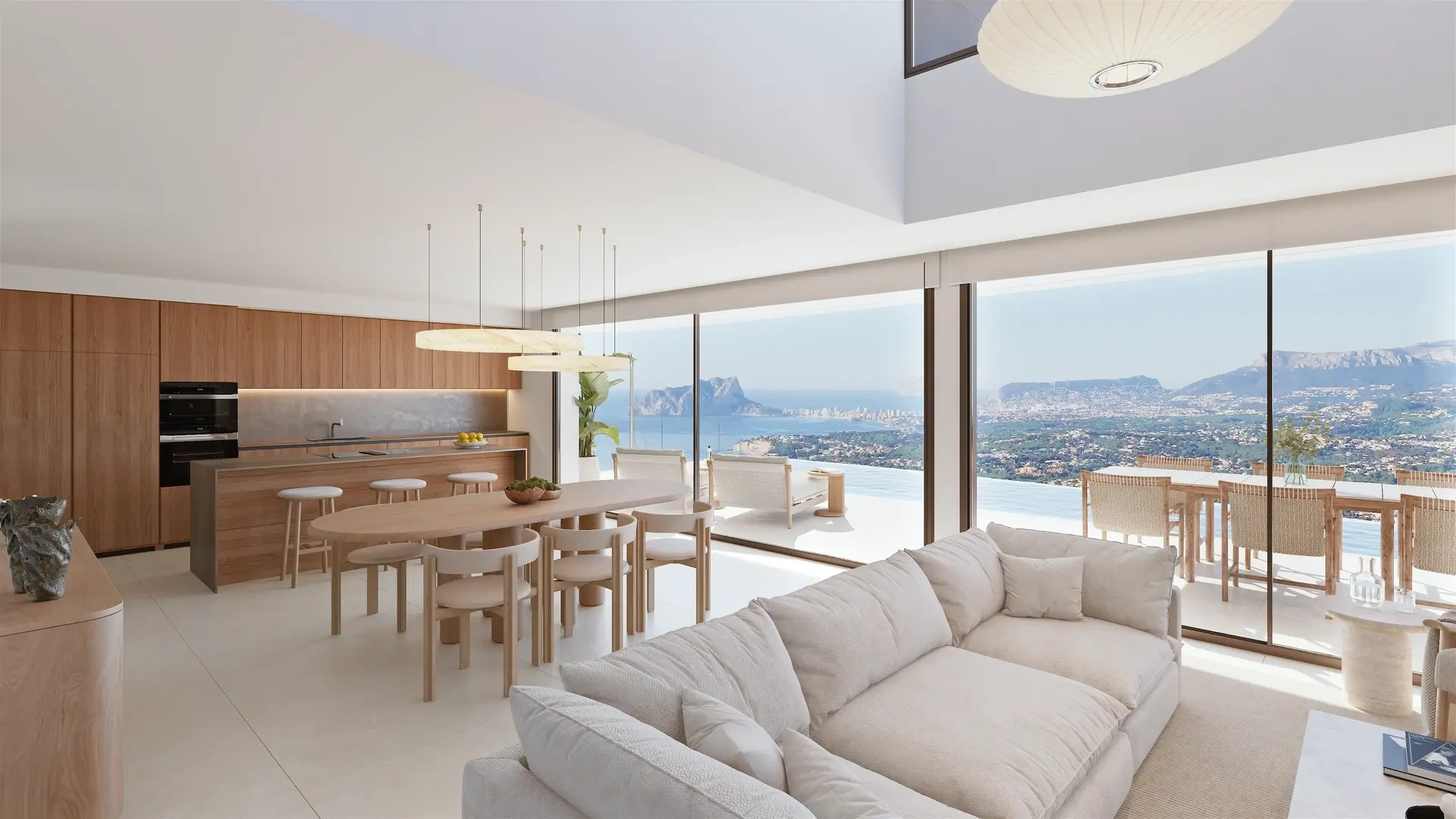 2 - venda villa vista de mar benitachell - costa blanca comunidade valenciana espanha