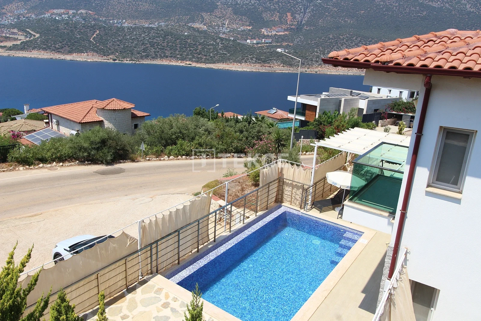 2 - vente maison vue mer kas antalya turquie