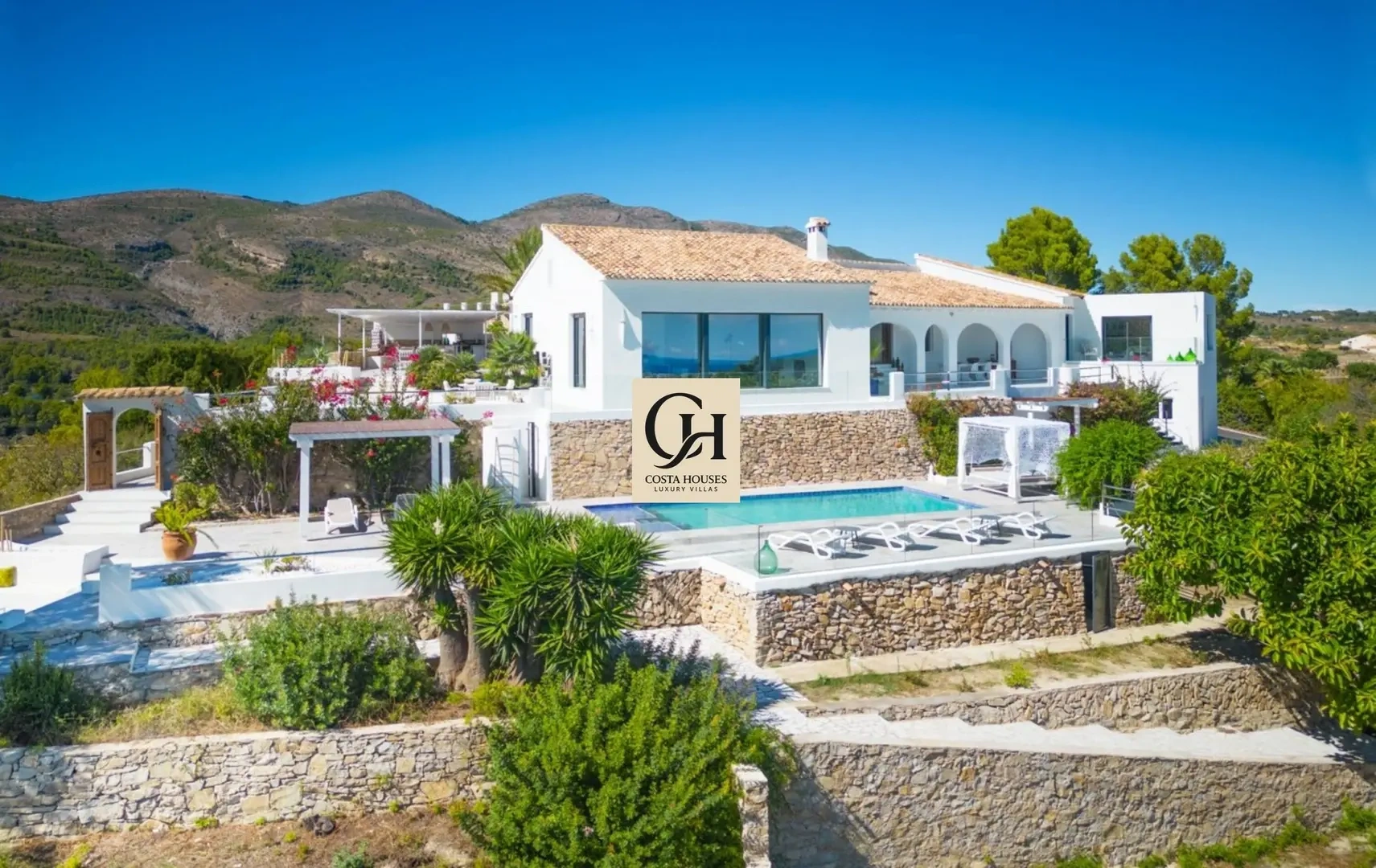 Maison vue mer avec terrasse