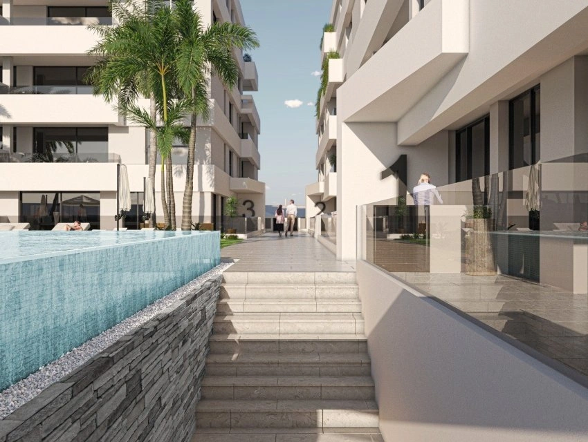 2 - vente appartement vue mer san pedro del pinatar région de murcie espagne