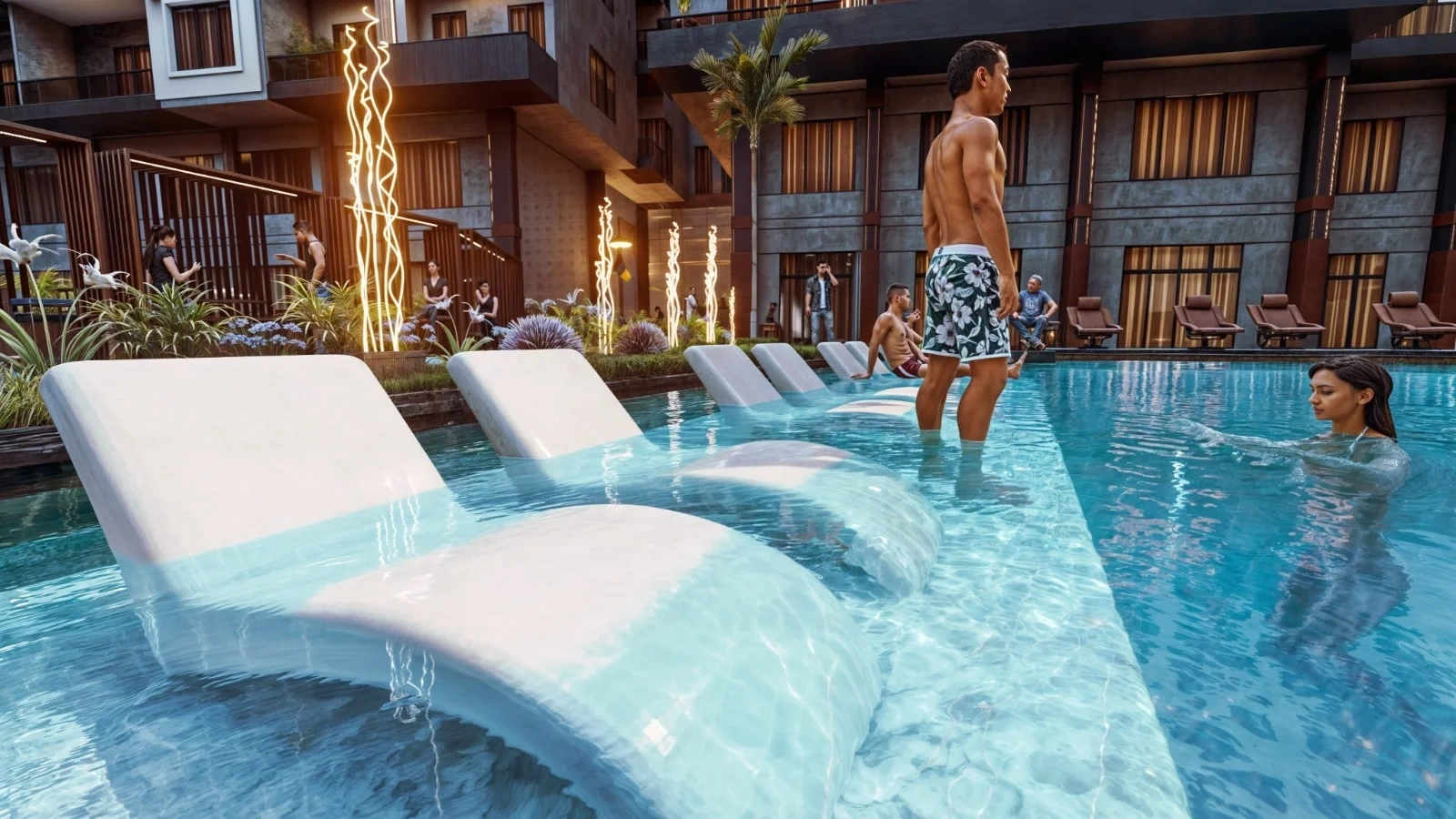 1 - venda apartamento hurghada mar vermelho egito