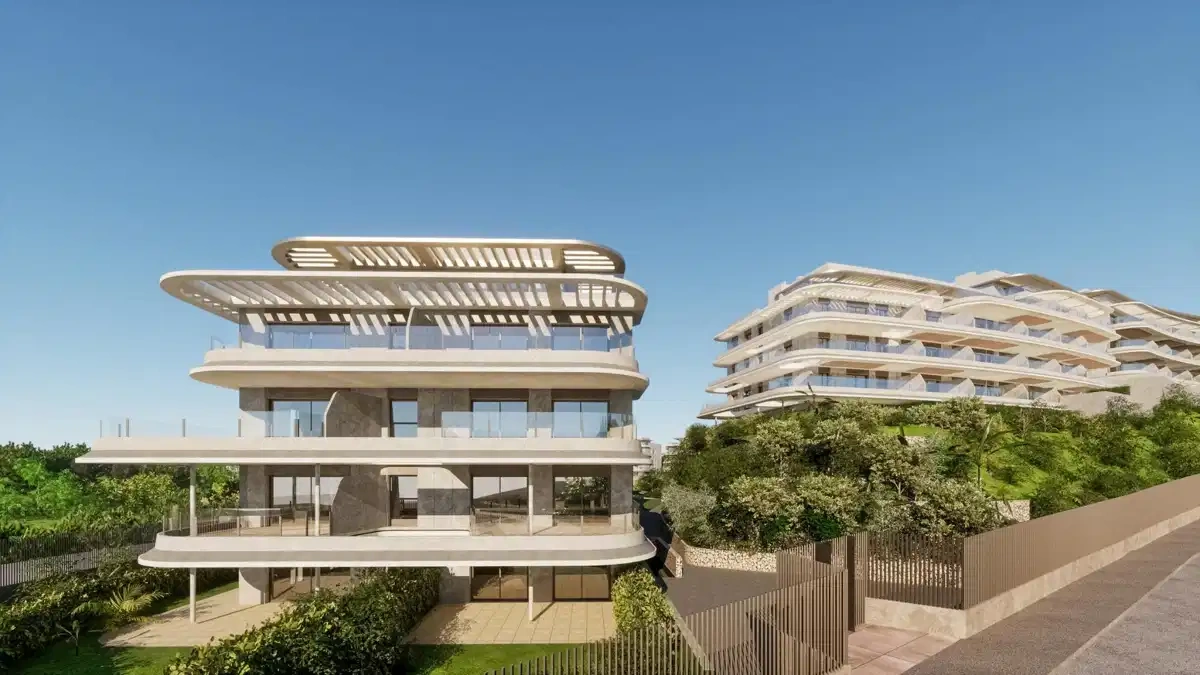 2 - verkoop appartement uitzicht op zee mijas andalusië spanje