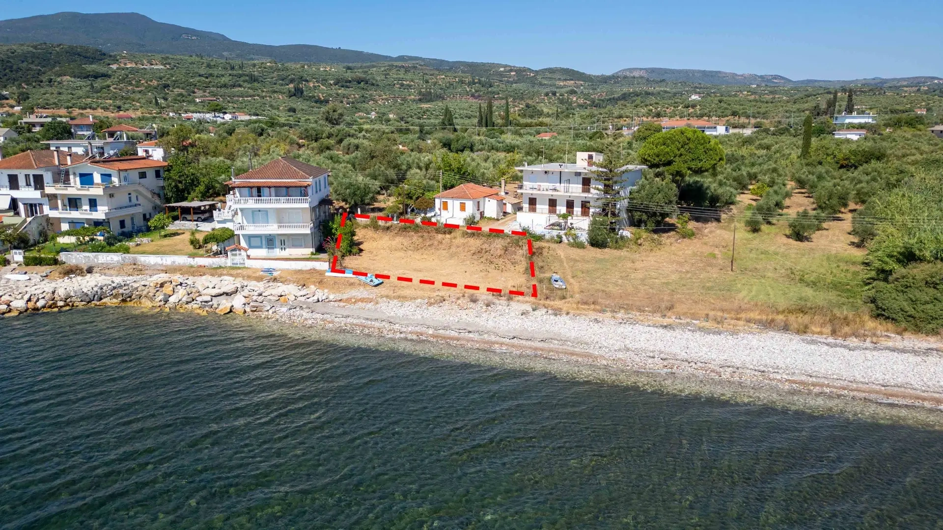 2 - plot of land for sale in petalídhion peloponnese greece