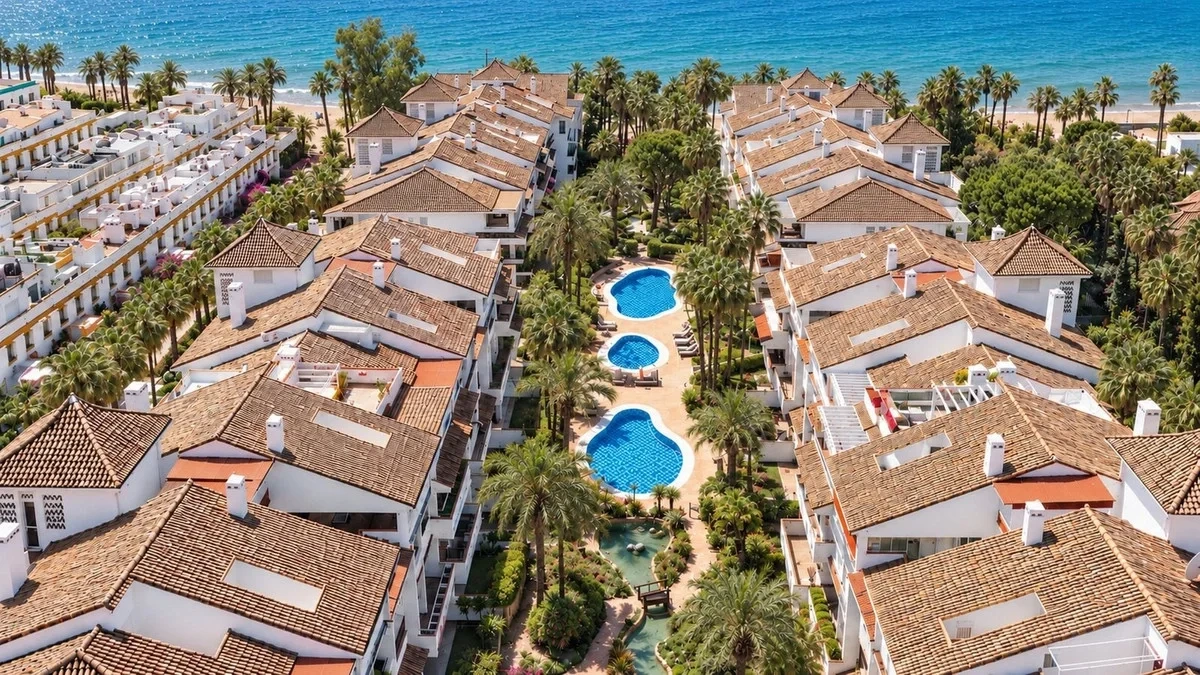 2 - vente appartement pieds dans l'eau marbella - costa del sol andalousie espagne