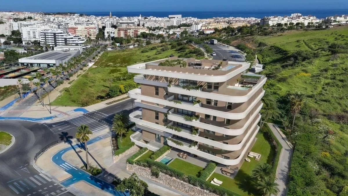 2 - продажа квартира вид моря estepona - costa del sol андалусия испания