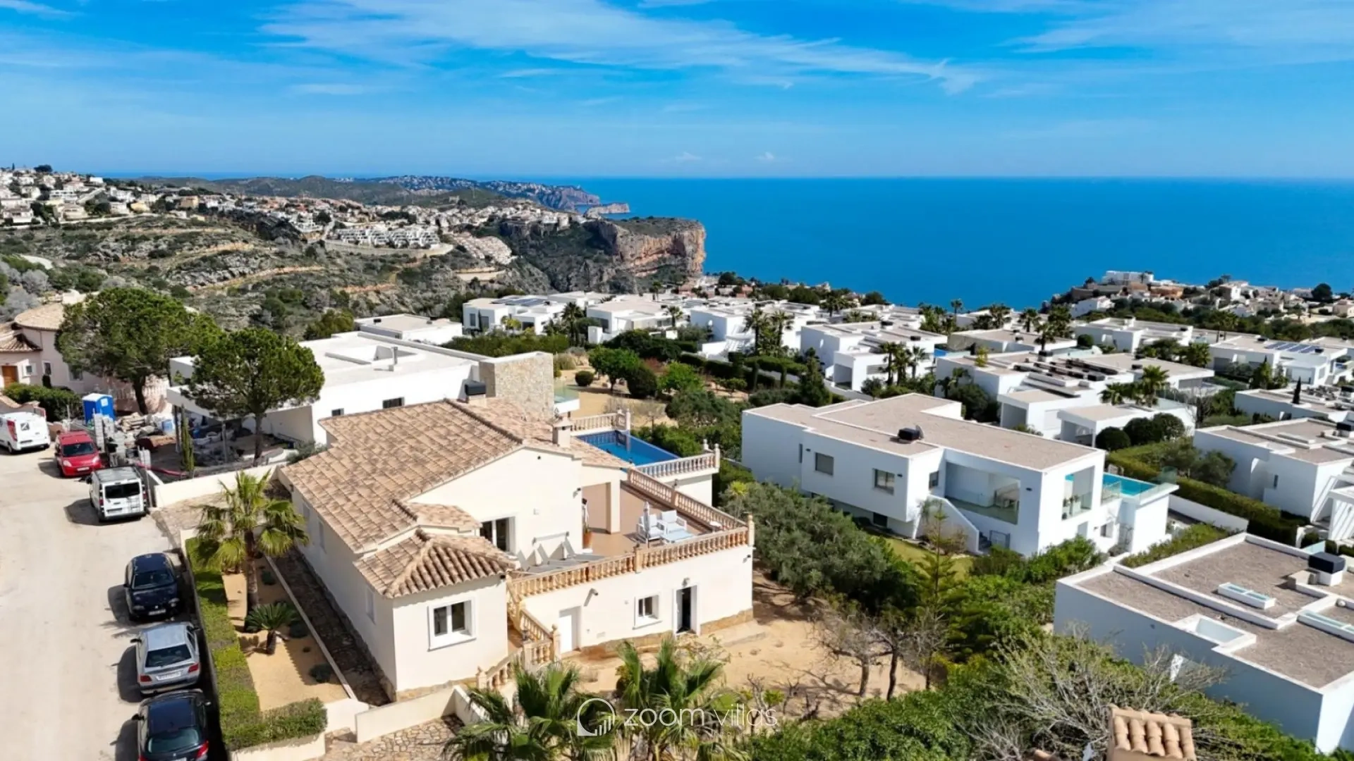 2 - verkoop villa uitzicht op zee benitachell - costa blanca valencian community spanje