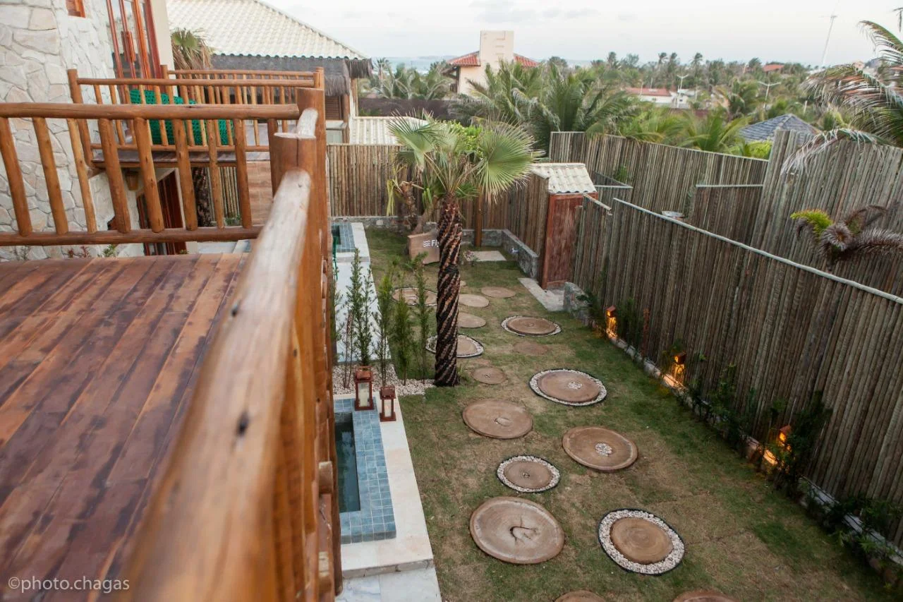 2 - vente maison plage à pied taiba ceará brésil