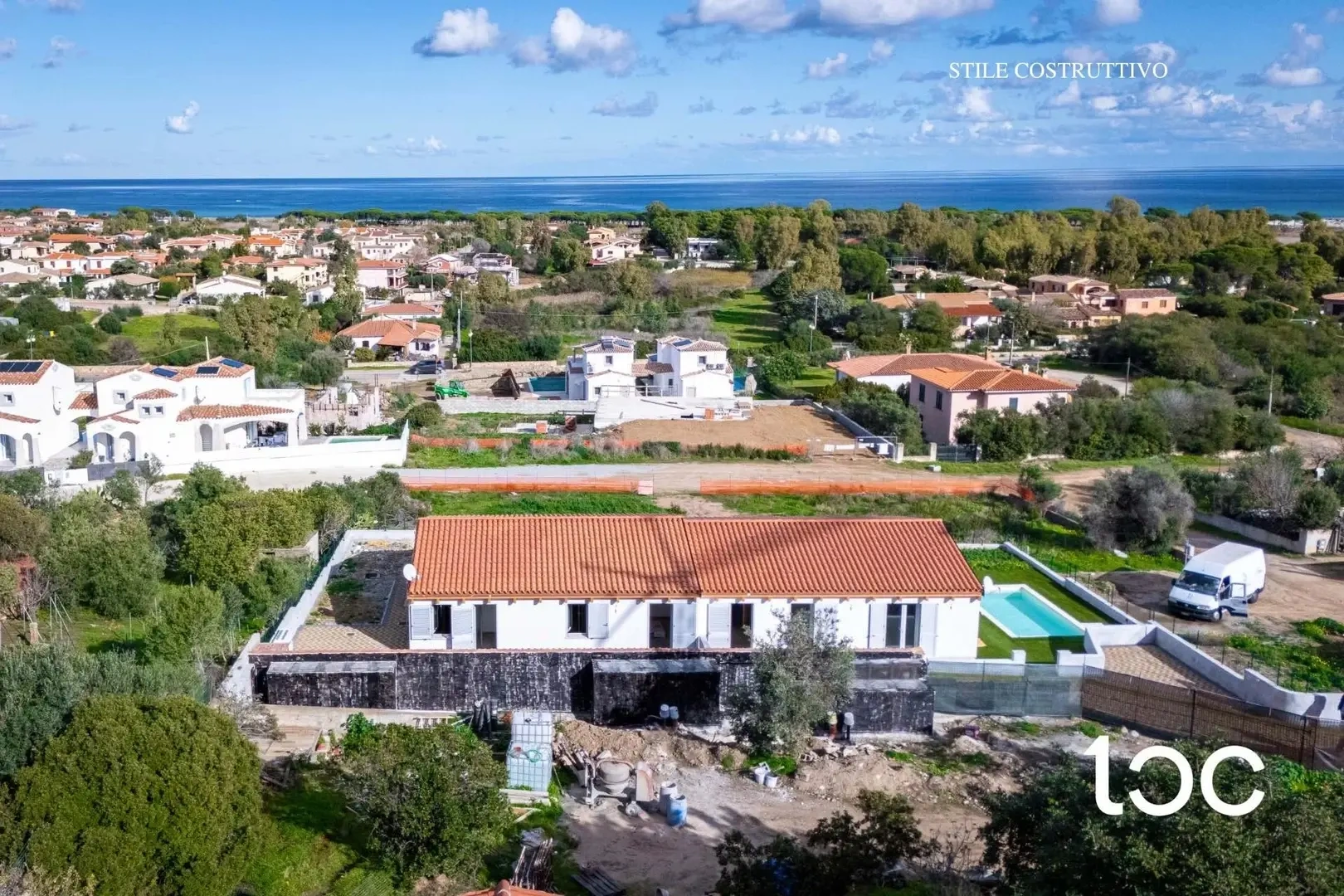 1 - vendita villa vista mare budoni sardegna italia