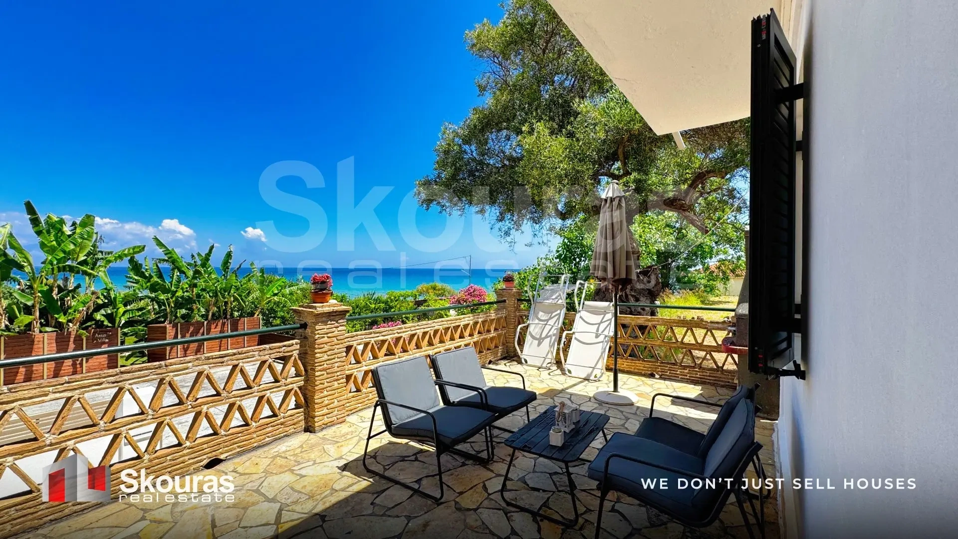 2 - vendita casa fronte mare zante isole ioniche grecia