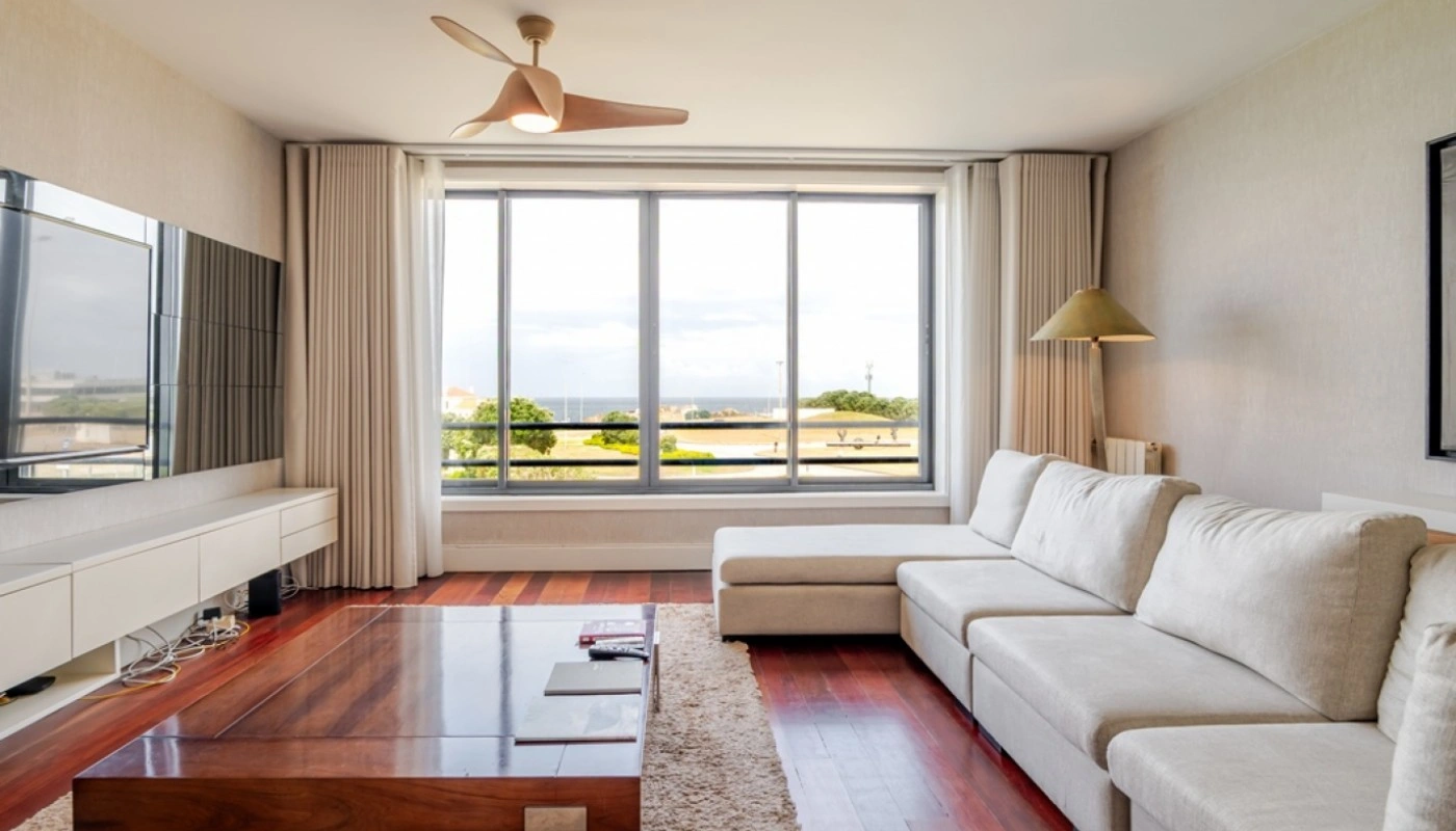 1 - alquiler vacaciones apartamento frente al mar matosinhos región norte portugal