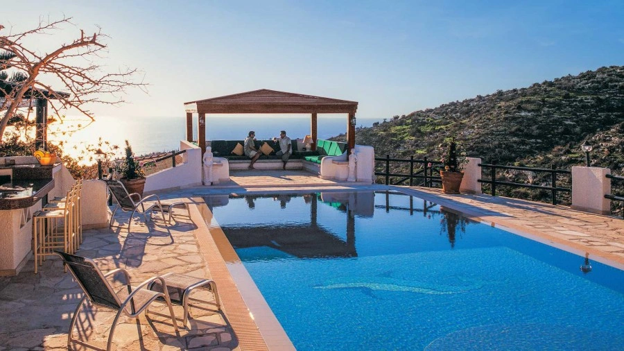 2 - vente villa vue mer paphos paphos chypre