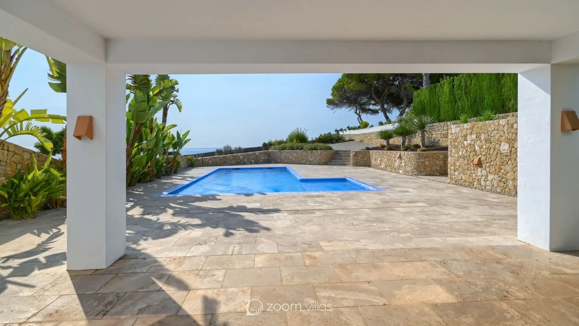 2 - продажа villa ноги в воде moraira - costa blanca валенсия испания