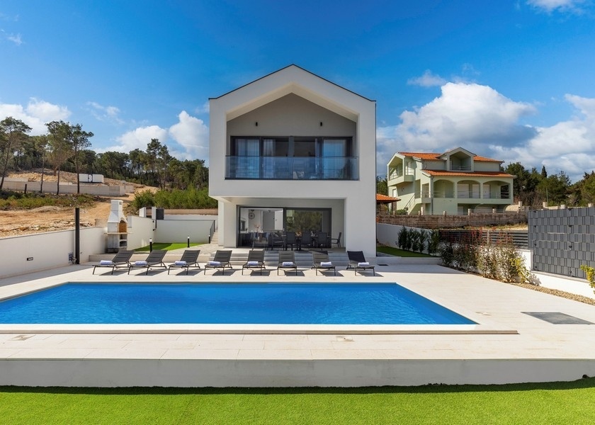 1 - vendita casa vista mare pridraga zarantina croazia